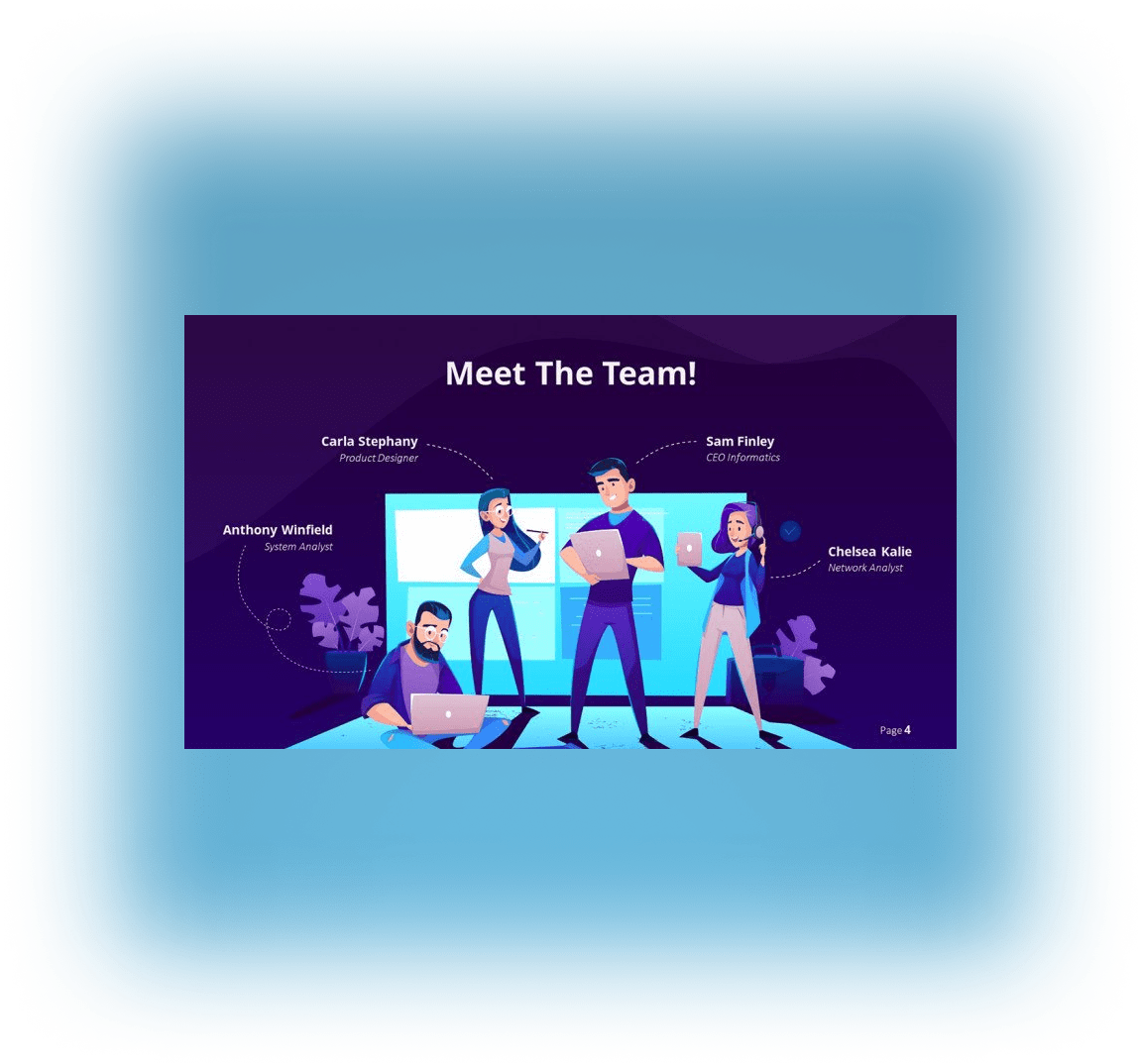 meet the team presentation