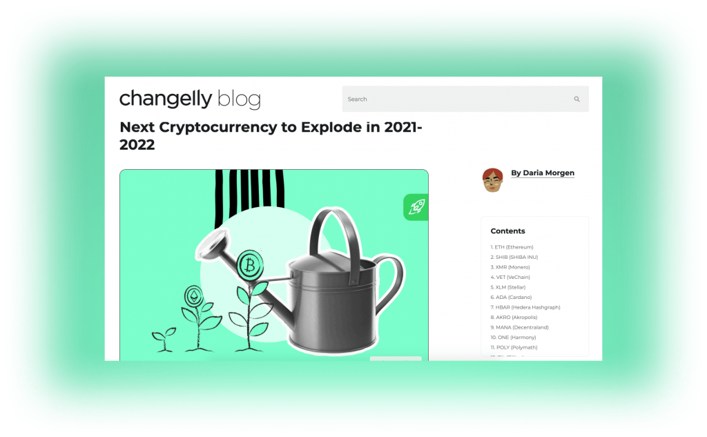 Changelly blog