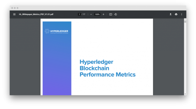 Hyperledger White Paper