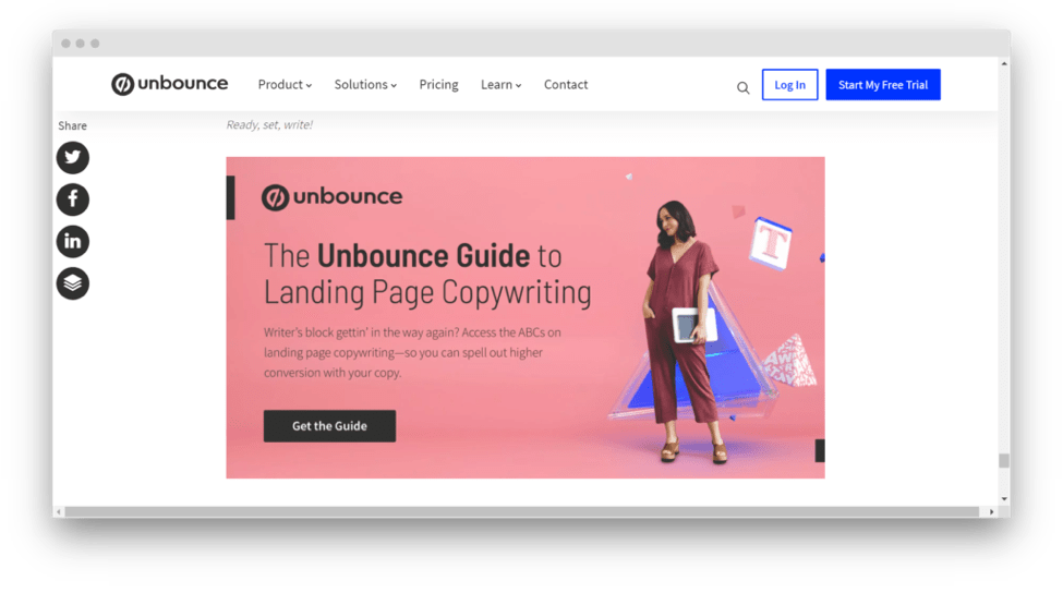 Unbounce whitepaper